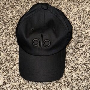 ALO Yoga Black Cap
